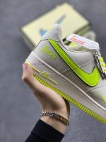 New Customers Only, Limit One. Nike Air Force 1 Low '07 "Keep Fresh" Apple Green Hook Low Top Air Force No.1 Casual Board Shoe qlk5khmr - Image 7