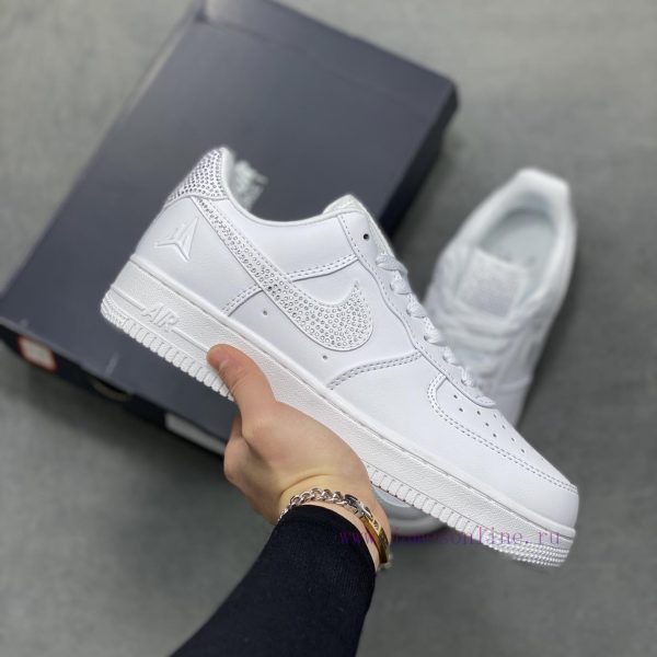 New Customers Only, Limit One. Nike Air Force 1'07 Low Low Top Sports Shoes Casual Shoes Folding Needles Difficult Craftsmansh wbfzroxq