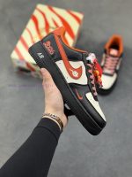 New Customers Only, Limit One. 🐎  2026 Year Of The Horse Limited Edition | Nike Air Force 1 Black Orange Lucky Cloud🔥  Steppin 3kol1k7s - Image 2