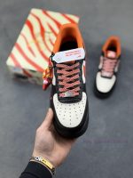 New Customers Only, Limit One. 🐎  2026 Year Of The Horse Limited Edition | Nike Air Force 1 Black Orange Lucky Cloud🔥  Steppin 3kol1k7s - Image 3
