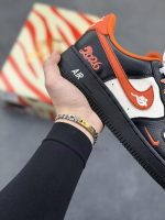 New Customers Only, Limit One. 🐎  2026 Year Of The Horse Limited Edition | Nike Air Force 1 Black Orange Lucky Cloud🔥  Steppin 3kol1k7s - Image 7
