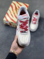 New Customers Only, Limit One. Nike Air Force 1 Low X Herm è S Co Branded CustomizationBased On The Classic Nike Air Force 1 L 4x3sejdc - Image 3