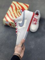 New Customers Only, Limit One. Nike Air Force 1 Low X Herm è S Co Branded CustomizationBased On The Classic Nike Air Force 1 L 4x3sejdc - Image 4