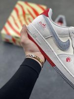 New Customers Only, Limit One. Nike Air Force 1 Low X Herm è S Co Branded CustomizationBased On The Classic Nike Air Force 1 L 4x3sejdc - Image 8