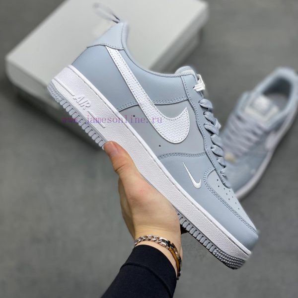New Customers Only, Limit One. The "Grey And White Hook" Nike Air Force 1'07 Low Air Force One Low Top Sports Shoes And Casual 0mfrqsip