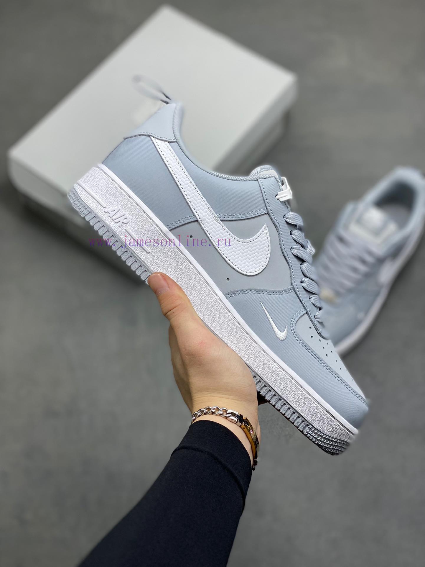 3ow5ot3tqsn.jpg New Customers Only, Limit One. The "Grey And White Hook" Nike Air Force 1'07 Low Air Force One Low Top Sports Shoes And Casual 0mfrqsip - Image 1