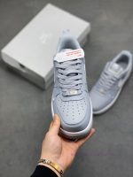 New Customers Only, Limit One. The "Grey And White Hook" Nike Air Force 1'07 Low Air Force One Low Top Sports Shoes And Casual 0mfrqsip - Image 3