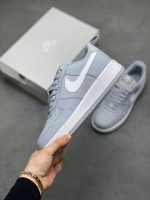 New Customers Only, Limit One. The "Grey And White Hook" Nike Air Force 1'07 Low Air Force One Low Top Sports Shoes And Casual 0mfrqsip - Image 4
