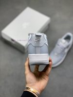 New Customers Only, Limit One. The "Grey And White Hook" Nike Air Force 1'07 Low Air Force One Low Top Sports Shoes And Casual 0mfrqsip - Image 5