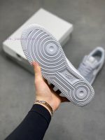 New Customers Only, Limit One. The "Grey And White Hook" Nike Air Force 1'07 Low Air Force One Low Top Sports Shoes And Casual 0mfrqsip - Image 6