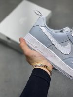 New Customers Only, Limit One. The "Grey And White Hook" Nike Air Force 1'07 Low Air Force One Low Top Sports Shoes And Casual 0mfrqsip - Image 7