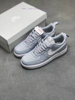 New Customers Only, Limit One. The "Grey And White Hook" Nike Air Force 1'07 Low Air Force One Low Top Sports Shoes And Casual 0mfrqsip - Image 9