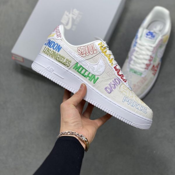 New Customers Only, Limit One. Nike Air Force 1'07 Low Low Top Sports Shoes Casual Shoes Folding Needles Difficult Craftsmansh w0lgggmh