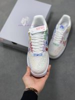 New Customers Only, Limit One. Nike Air Force 1'07 Low Low Top Sports Shoes Casual Shoes Folding Needles Difficult Craftsmansh w0lgggmh - Image 3
