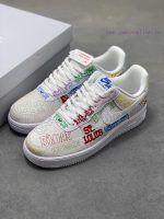 New Customers Only, Limit One. Nike Air Force 1'07 Low Low Top Sports Shoes Casual Shoes Folding Needles Difficult Craftsmansh w0lgggmh - Image 9