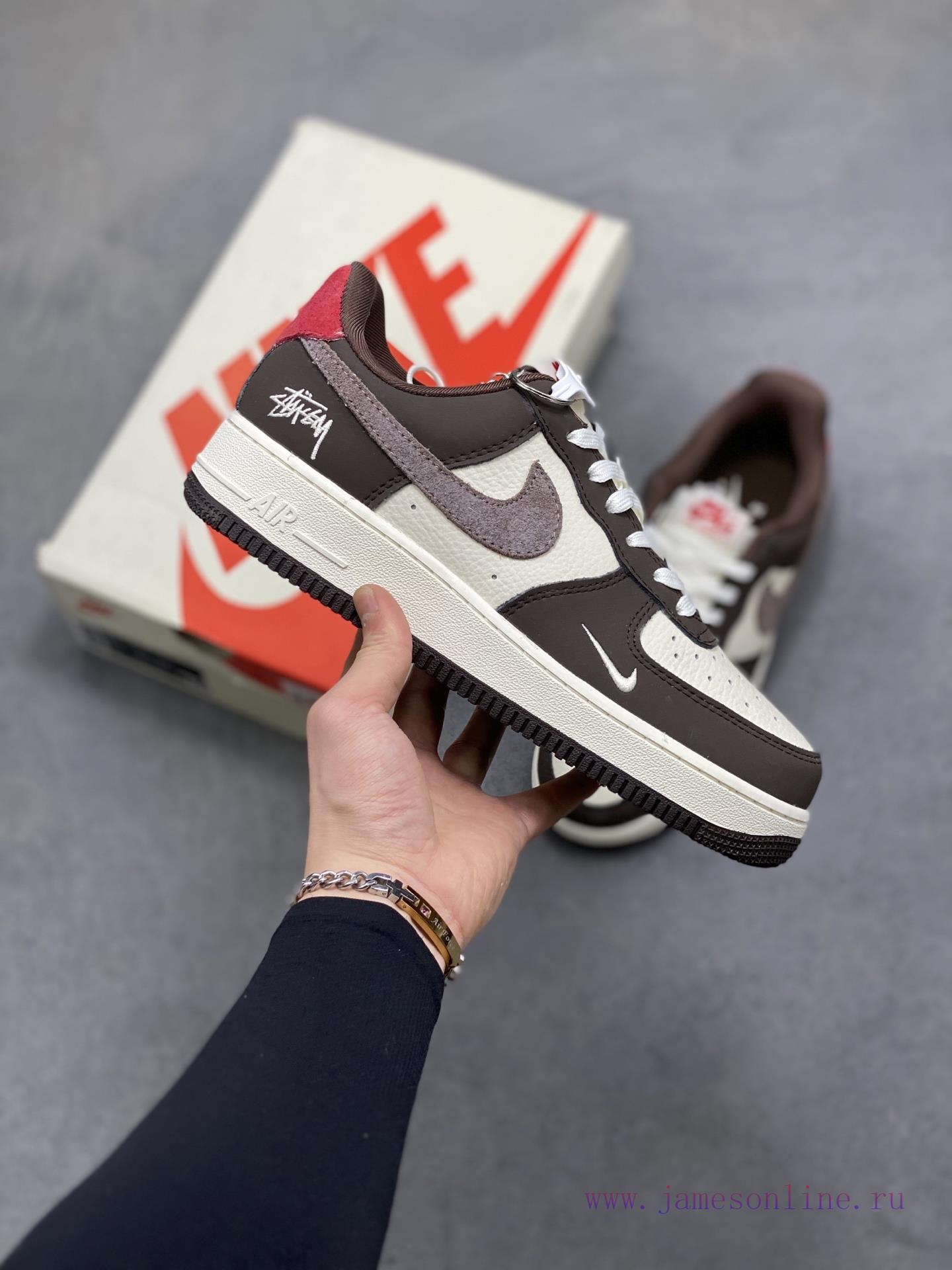 dyftysazzze.jpg New Customers Only, Limit One. Nike Air Force 1'07 Low Low Top Sports Shoes Casual Shoes Folding Needles Difficult Craftsmansh kcb8mots - Image 1