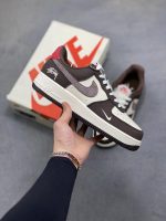 New Customers Only, Limit One. Nike Air Force 1'07 Low Low Top Sports Shoes Casual Shoes Folding Needles Difficult Craftsmansh kcb8mots - Image 2