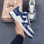 New Customers Only, Limit One. Nike Air Force 1 '07 Low LV Collaboration - White And Blue Air Force One Low Top Sports Shoes C ggq2e8x5