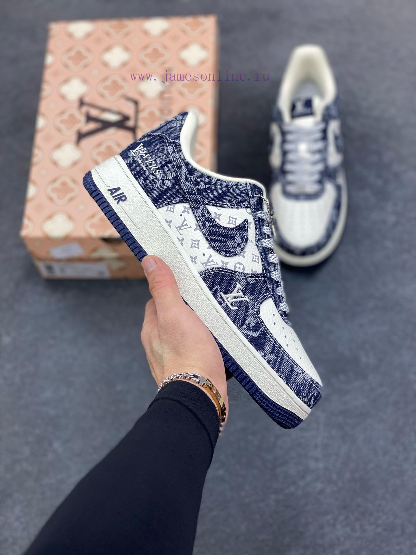 bgdtlykt11g.jpg New Customers Only, Limit One. Nike Air Force 1 '07 Low LV Collaboration - White And Blue Air Force One Low Top Sports Shoes C qrjaiq66 - Image 1