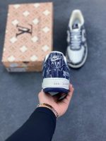 New Customers Only, Limit One. Nike Air Force 1 '07 Low LV Collaboration - White And Blue Air Force One Low Top Sports Shoes C qrjaiq66 - Image 5