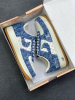 New Customers Only, Limit One. Nike Air Force 1 '07 Low LV Collaboration - White Denim Blue Air Force One Low Top Sports Shoes 8bct1wg3 - Image 10