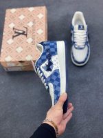New Customers Only, Limit One. Nike Air Force 1 '07 Low LV Collaboration - White Sea Army Blue Air Force One Low Top Sports Sh p7fq67gp - Image 4
