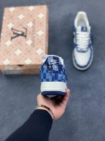 New Customers Only, Limit One. Nike Air Force 1 '07 Low LV Collaboration - White Sea Army Blue Air Force One Low Top Sports Sh p7fq67gp - Image 5