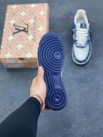 New Customers Only, Limit One. Nike Air Force 1 '07 Low LV Collaboration - White Sea Army Blue Air Force One Low Top Sports Sh p7fq67gp - Image 6