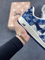 New Customers Only, Limit One. Nike Air Force 1 '07 Low LV Collaboration - White Sea Army Blue Air Force One Low Top Sports Sh p7fq67gp - Image 7