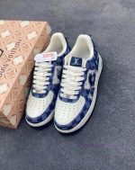 New Customers Only, Limit One. Nike Air Force 1 '07 Low LV Collaboration - White Sea Army Blue Air Force One Low Top Sports Sh p7fq67gp - Image 9