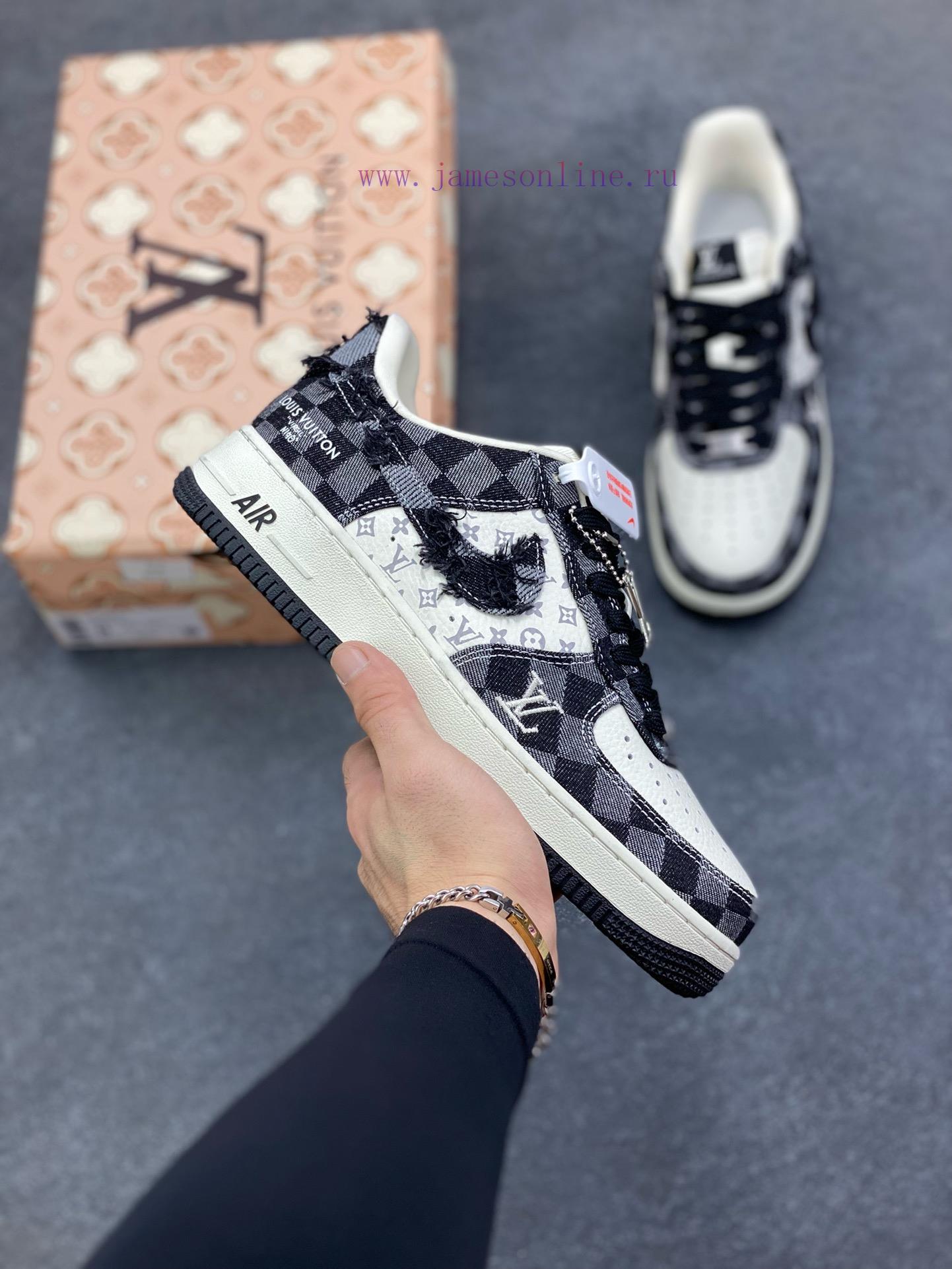 y1l5jbipzdf.jpg New Customers Only, Limit One. Nike Air Force 1 '07 Low LV Collaboration - White And Black Air Force One Low Top Sports Shoes t5vbohyz - Image 1