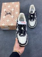 New Customers Only, Limit One. Nike Air Force 1 '07 Low LV Collaboration - White And Black Air Force One Low Top Sports Shoes t5vbohyz - Image 3