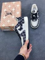 New Customers Only, Limit One. Nike Air Force 1 '07 Low LV Collaboration - White And Black Air Force One Low Top Sports Shoes t5vbohyz - Image 4
