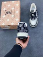 New Customers Only, Limit One. Nike Air Force 1 '07 Low LV Collaboration - White And Black Air Force One Low Top Sports Shoes t5vbohyz - Image 5