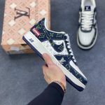New Customers Only, Limit One. Nike Air Force 1 '07 Low Supreme LV Collaboration - White Blue Green Air Force One Low Top Spor l5lnoj4m