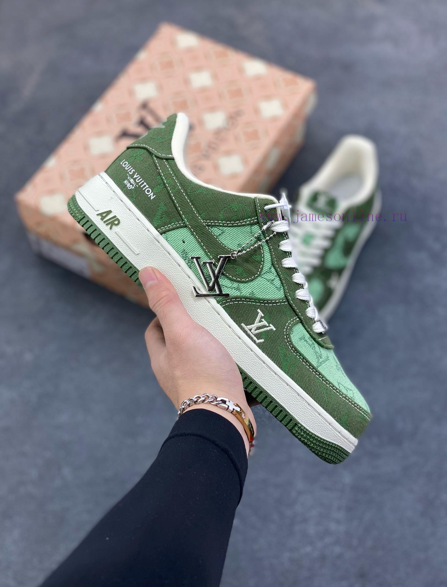 p4yhraeqzzu.jpg New Customers Only, Limit One. Overseas Release Of Nike Air Force 1 '07 Low LV Collaboration - Light Green And Dark Green Air q9rgvwwf - Image 1
