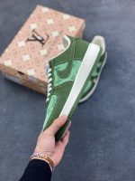 New Customers Only, Limit One. Overseas Release Of Nike Air Force 1 '07 Low LV Collaboration - Light Green And Dark Green Air q9rgvwwf - Image 4