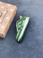 New Customers Only, Limit One. Overseas Release Of Nike Air Force 1 '07 Low LV Collaboration - Light Green And Dark Green Air q9rgvwwf - Image 8