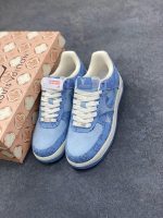 New Customers Only, Limit One. Overseas Release Of Nike Air Force 1 '07 Low LV Collaboration - Light Blue Air Force One Low To abm1rdq5 - Image 9
