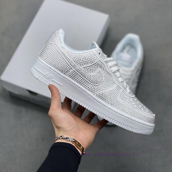 New Customers Only, Limit One. Nike Air Force 1'07 Low Low Top Sports Shoes Casual Shoes Folding Needles Difficult Craftsmansh y0d6uddt