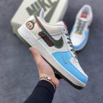 New Customers Only, Limit One. Customized Sneakers Handmade Drawing Nike Air Force 1 Hand Drawn Graffiti Canvas Trendy And Dur r0p30xub
