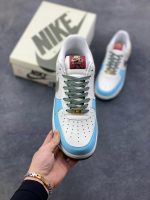 New Customers Only, Limit One. Customized Sneakers Handmade Drawing Nike Air Force 1 Hand Drawn Graffiti Canvas Trendy And Dur r0p30xub - Image 3