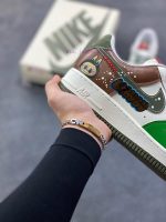 New Customers Only, Limit One. Customized Sneakers Handmade Drawing Nike Air Force 1 Hand Drawn Graffiti Canvas Trendy And Dur xt2rqnhx - Image 7