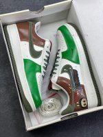 New Customers Only, Limit One. Customized Sneakers Handmade Drawing Nike Air Force 1 Hand Drawn Graffiti Canvas Trendy And Dur xt2rqnhx - Image 10