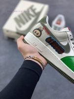 New Customers Only, Limit One. Customized Sneakers Handmade Drawing Nike Air Force 1 Hand Drawn Graffiti Canvas Trendy And Dur ncqh1l65 - Image 7