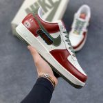 New Customers Only, Limit One. Customized Sneakers Handmade Drawing Nike Air Force 1 Hand Drawn Graffiti Canvas Trendy And Dur w4l6wd91