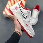 New Customers Only, Limit One. Nike Air Force 1 '07 Low "Year Of The Horse Limited Edition - Red And White" Air Force One Low ol32u1w7