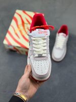 New Customers Only, Limit One. Nike Air Force 1 '07 Low "Year Of The Horse Limited Edition - Red And White" Air Force One Low ol32u1w7 - Image 3