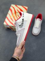 New Customers Only, Limit One. Nike Air Force 1 '07 Low "Year Of The Horse Limited Edition - Red And White" Air Force One Low ol32u1w7 - Image 4