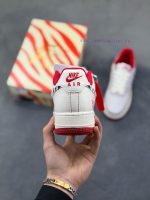 New Customers Only, Limit One. Nike Air Force 1 '07 Low "Year Of The Horse Limited Edition - Red And White" Air Force One Low ol32u1w7 - Image 5